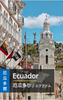 Ecuador - High Speed 3G Data