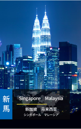 Singapore & Malayisa 4G Data